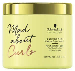 Mad About Curls Superfood, maska na kudrnaté vlasy