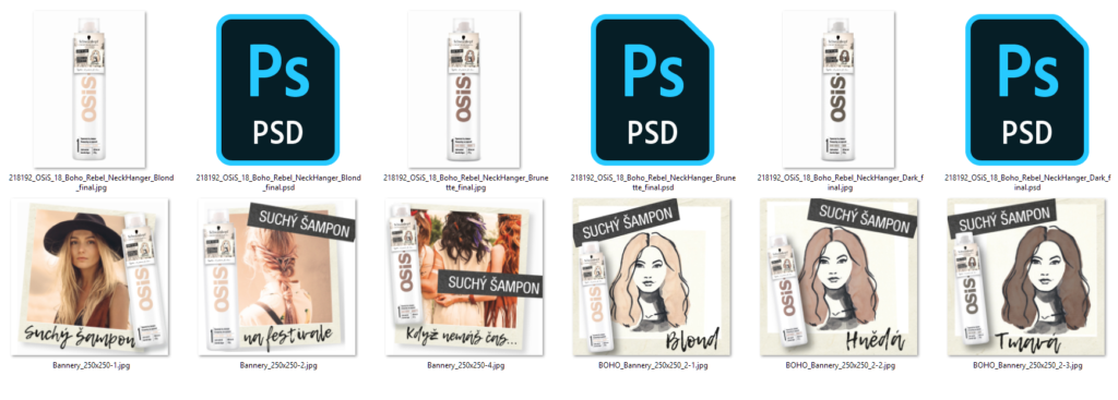 OSiS BOHO REBEL podklady ke stažení
