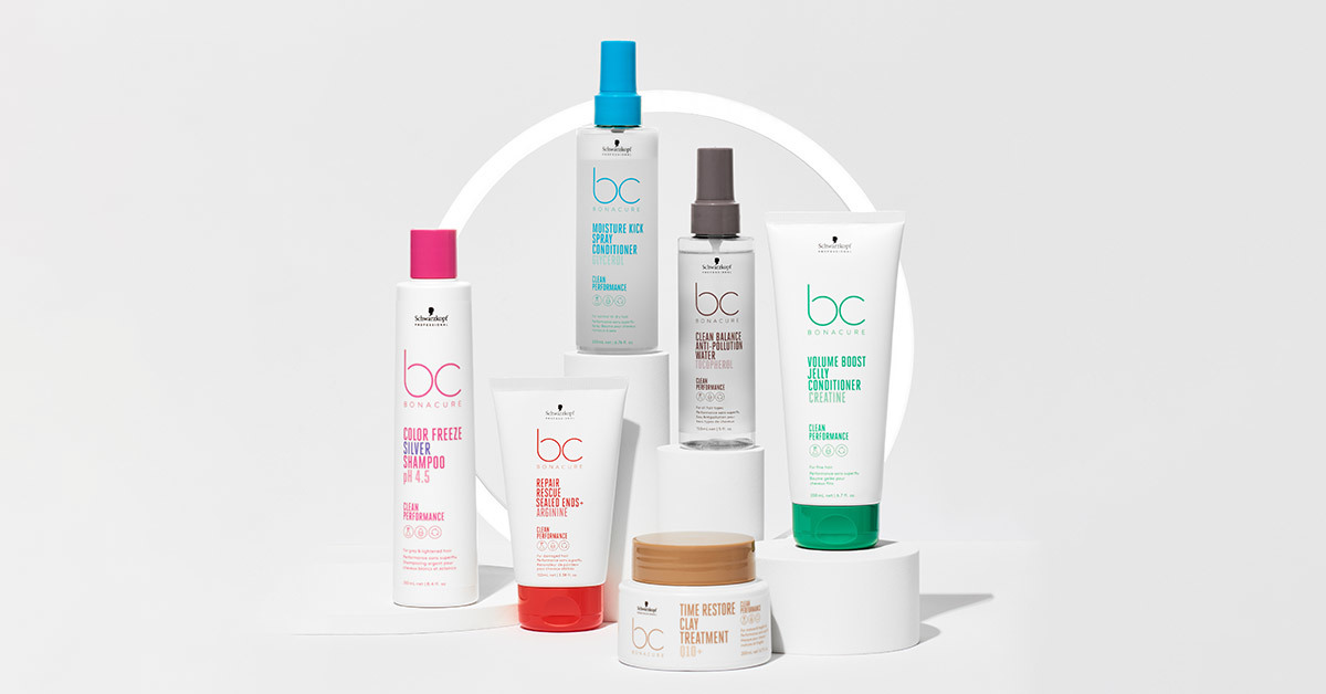 Objevte NOVÝ Bonacure Clean performance: sílu veganského keratinu v profesionální čisté receptuře