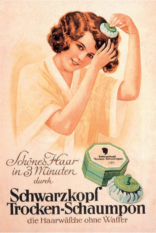 První suchý šampon Schwarzkopf