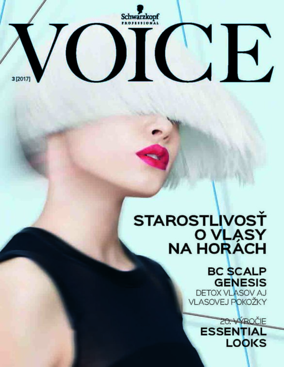 VOICE, časopis pre kaderníkov 3/2017