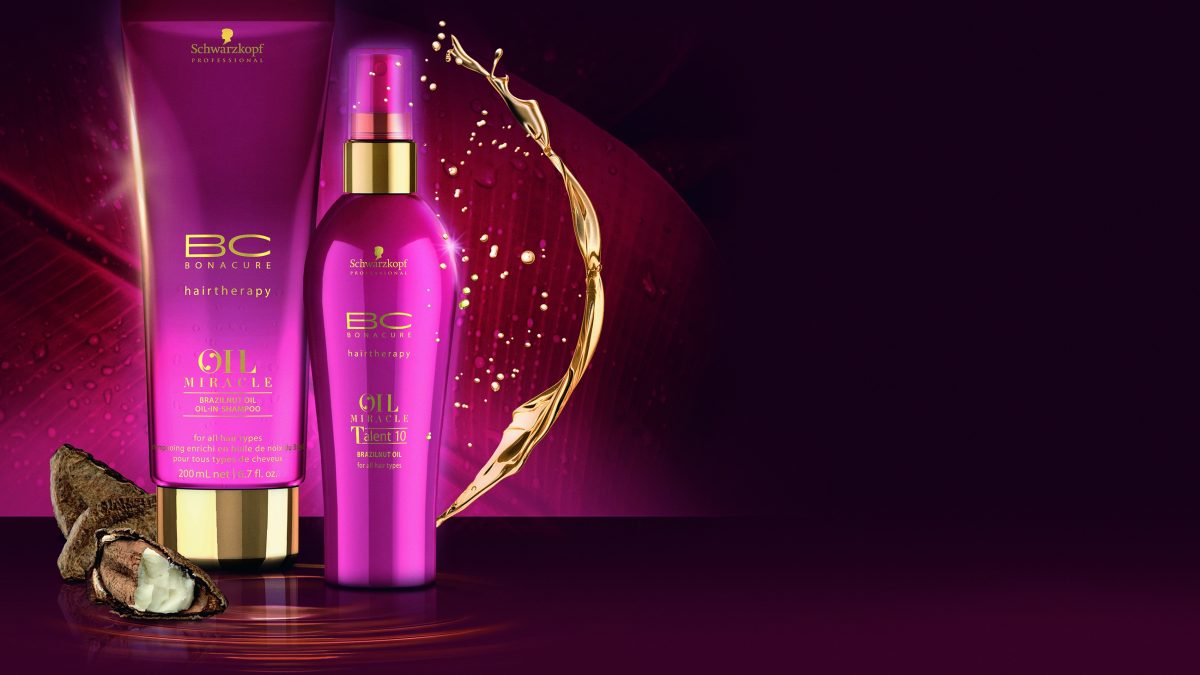 Jak na pečující službu s novým BC Oil Miracle Brazilnut Oil?